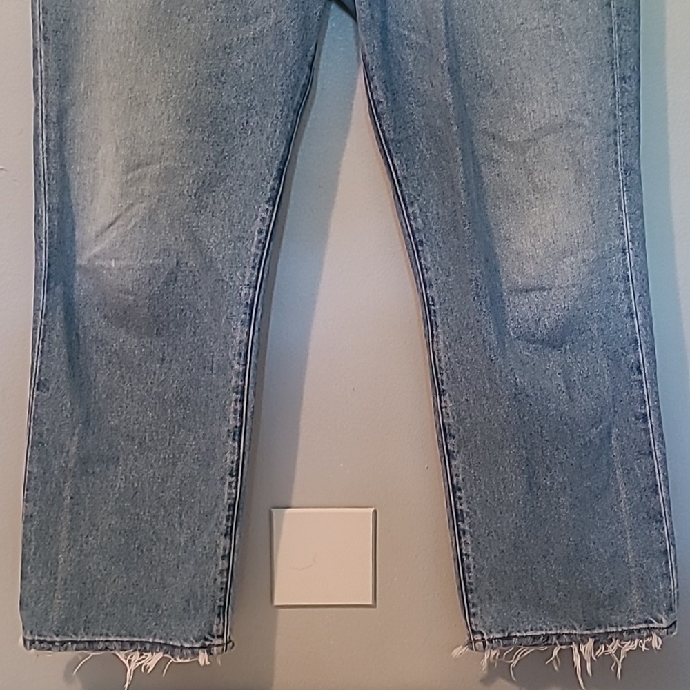 Citizens Of Humanity Premium Vintage Emery Crop Daydream Light Wash Jeans Sz 29 - Picture 6 of 16